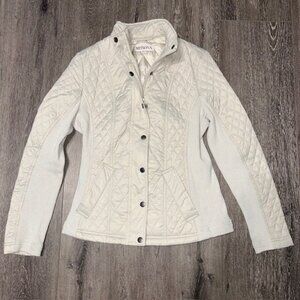 Merona Jacket Womens Size S Small jacket Full Zip = Button Up Warm w/Pockets